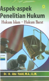 Image of Aspek-Aspek Penelitian Hukum : Hukum Islam - Hukum Barat