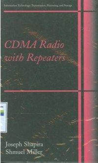 Image of CDMA Radio with repeaters