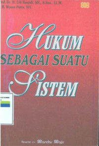 Image of Hukum Sebagai Suatu Sistem