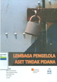 Lembaga Pengelola Aset Tindak Pidana