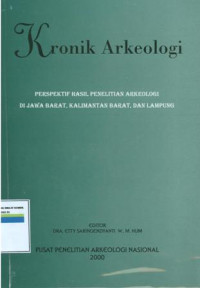 Image of Kronik arkeologi
