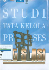 Image of Studi tata kelola proses legislasi