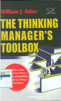 Image of The thinking manager's toolbox langkah cerdas dalam memecahkan persoalan,pengambilan keputusan dan belajar dari kesalahan