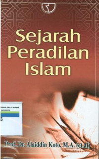 Sejarah Peradilan Islam