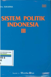 Image of Sistem Politik Indonesia III