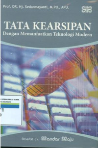 Image of Tata Kearsipan Dengan Memanfaatkan Teknologi Modern