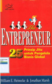 Image of The Entrepreneur 25 prinsip jitu untuk pengelola bisnis global