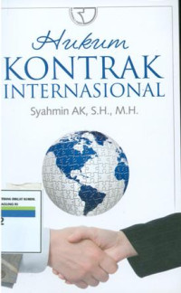 Hukum Kontrak Internasional
