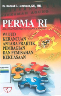 Image of Perma RI wujud kerancuan antara praktik pembagian dan pemisahan kekuasaan