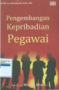 Image of Pengembangan kepribadian pegawai