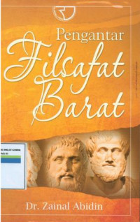 Image of Pengantar filsafat barat