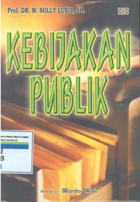 Image of Kebijakan Publik
