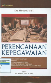 Image of Perencanaan kepegawaian