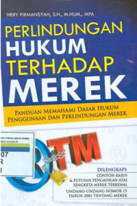 Perlindungan Hukum Terhadap Merek