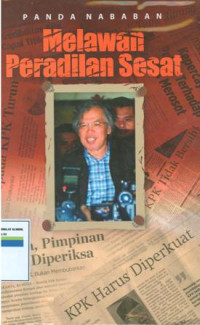 Image of Panda nababan Melawan peradilan sesaat