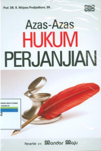 Image of Azas-Azas Hukum Perjanjian