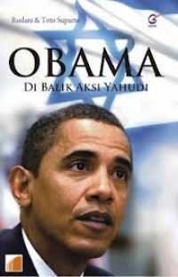 Obama Dibalik Aksi Yahudi