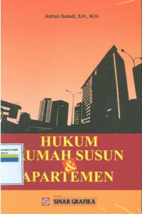 Hukum Rumah Susun Dan Apartemen