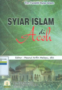 Image of Syiar Islam Di Aceh