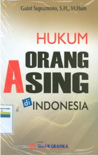 Hukum orang asing di Indonesia