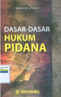Dasar-dasar hukum pidana