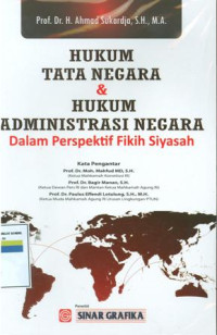 Image of Hukum Tata Negara Dan Hukum Administrasi Negara: Dalam Perspektif Fikih Siyasah