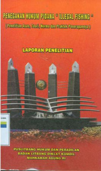 Image of Penegakan Hukum Pidana 