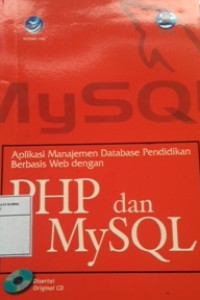 Image of Aplikasi Manajemen Database Pendidikan Berbasis Web Dengan PHP Dan MySQL