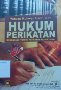 Image of Hukum Pperikatan : Dilengkapi Hukum Perikatan Dalam Islam