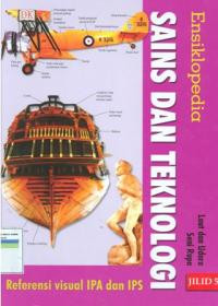 Image of Ensiklopedia sains dan teknologi : referensi visual IPA dan IPS Jilid 5 : laut dan udara-seni rupa