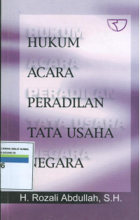 Hukum Acara Peradilan Tata Usaha Negara