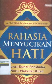 Image of Rahasia menyucikan hati