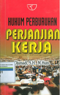 Hukum Perburuhan Perjanjian Kerja