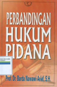 Perbandingan hukum pidana