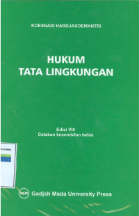 Image of Hukum Tata Lingkungan: Edisi VIII Cetakan kesembilan belas