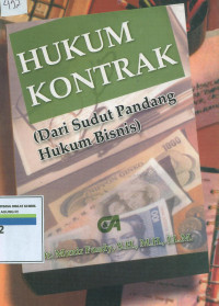 Hukum kontrak: dari sudut pandang dalam hukum bisnis
