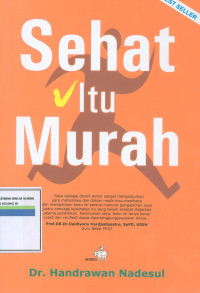 Image of Sehat itu murah