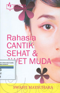 Image of Rahasia cantik sehat dan awet muda