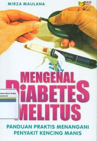 Image of Mengenal diabetes melitus