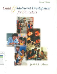 Image of Child & adolescent development for educations, 2nd edition