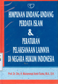 Image of Himpunan undang-undang perdata islam & peraturan pelaksanaan lainnya di negara hukum indonesia