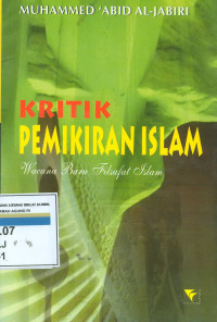 Image of KRITIK PEMIKIRAN ISLAM : Wacana baru filsafat islam