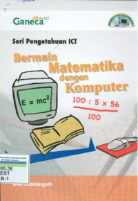 Image of Seri pengetahuan ICT: bermain matematika dengan komputer