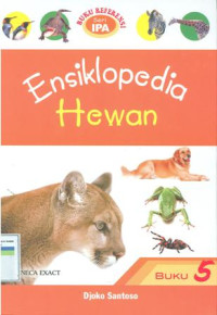 Image of Ensiklopedia IPA buku 5 : hewan