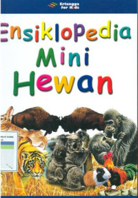 Image of Ensiklopedia mini hewan