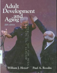 Image of Adult development and aging