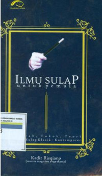 Image of Ilmu sulap untuk pemula