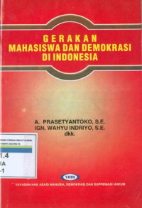 Image of Gerakan Mahasiswa Dan Demokrasi Di Indonesia