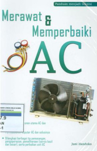 Image of Merawat dan memperbaiki AC