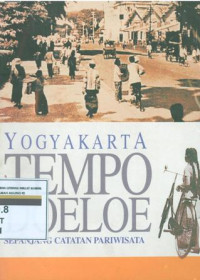 Image of Yogyakarta tempo doeloe : Sepanjang catatan pariwisata